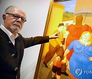 (FILE) SPAIN BOTERO OBIT