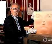 (FILE) SPAIN BOTERO OBIT