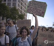 APTOPIX Germany Climate Global Protests