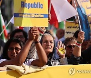 BELGIUM IRAN OPPOSITION DEMONSTRATION