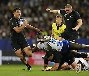 Rugby RWC New Zealand Namibia