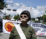 EL SALVADOR PROTEST