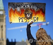 Canada Climate Protest