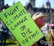 Canada Climate Protest