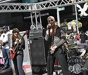 Maneskin Performs in Times Square