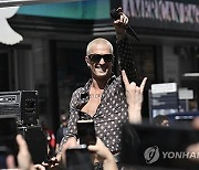 Maneskin Performs in Times Square