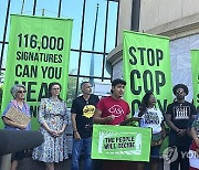 Police Training Center Protest