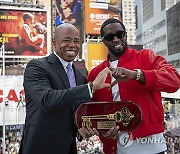 Diddy Key to NYC