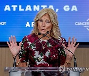 USA JILL BIDEN CANCER MOONSHOT