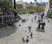 Colombia Obit Fernando Botero