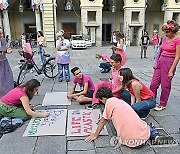 ITALY CLIMATE PROTEST