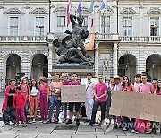 ITALY CLIMATE PROTEST