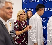 USA JILL BIDEN CANCER MOONSHOT