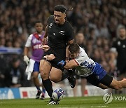 APTOPIX Rugby RWC New Zealand Namibia