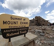 Racial Injustice Colorado Mountain