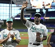 Braves Marlins Baseball