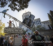 Climate-Global Protests