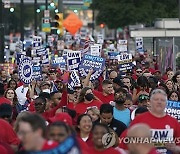 Auto Workers Strike