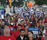 Auto Workers Strike