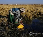 Bolivia Drought