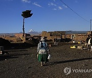 APTOPIX Bolivia Drought