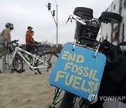 Climate Global Protests San Francisco