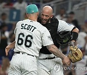 Braves Marlins Baseball