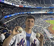 Reds Mets Foul Balls Baseball