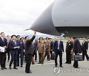 김정은, 러시아 극초음속 미사일·전략폭격기·호위함 시찰(종합2보)