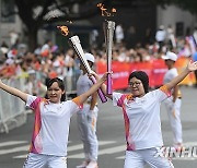 (SP)CHINA-LISHUI-ASIAN GAMES-TORCH RELAY (CN)