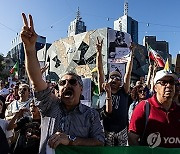 AUSTRALIA IRAN WOMEN