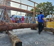 시민들에게 공개된 노트르담 대성당 복원 과정