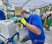 노트르담 대성당 복원 과정 공개