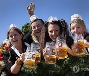 Germany Oktoberfest Opening