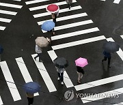 [날씨] 아침까지 비 오다 거의 그쳐…곳곳 매우 강한 비