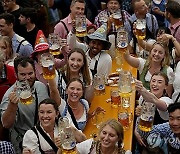 Germany Oktoberfest Opening