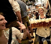 Germany Oktoberfest Opening