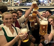 Germany Oktoberfest Opening