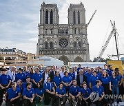 FRANCE MONUMENTS NOTRE-DAME