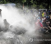 NETHERLANDS CLIMATE PROTEST