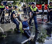 NETHERLANDS CLIMATE PROTEST