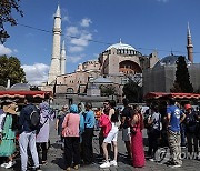 TURKEY HAGIA SOPHIA MOSQUE