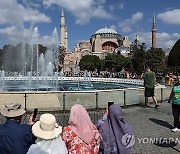 TURKEY HAGIA SOPHIA MOSQUE