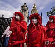 Britain Climate Protest