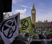 Britain Climate Protest