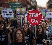 Spain Climate Global Protests