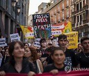 Spain Climate Global Protests