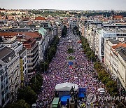 CZECH REPUBLIC PROTEST