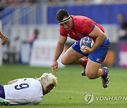 Rugby RWC Samoa Chile