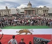 Britain Amini Anniversary Protest